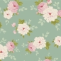 Preview: Tilda Patchwork Stoff Baumwolle - Sunday Brunch - Pernille Teal